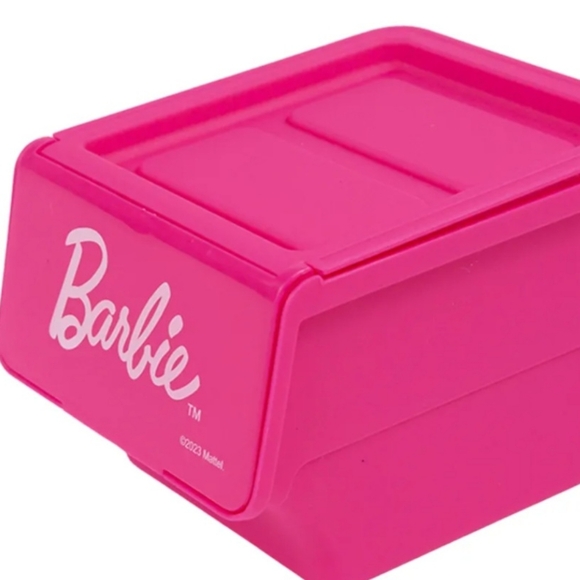Barbie Collection Storage Box With Front Flap Open Includes 2 Storage Boxs - Picture 5 of 10